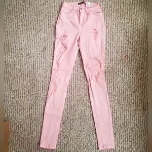 Baby Pink Jeans